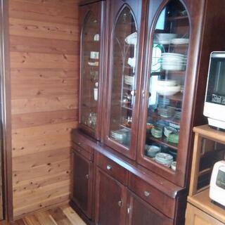 中古食器棚