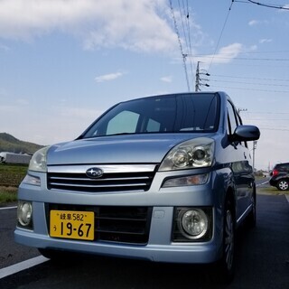 総額7.8万円 Tベル済★平成19年式 スバル ステラカスタムR...