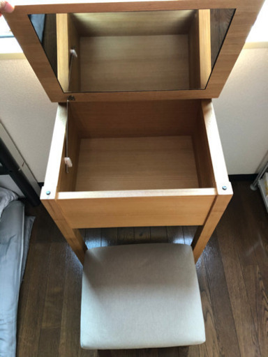 無印　ベストプロダクト　ドレッサーセット　北欧
