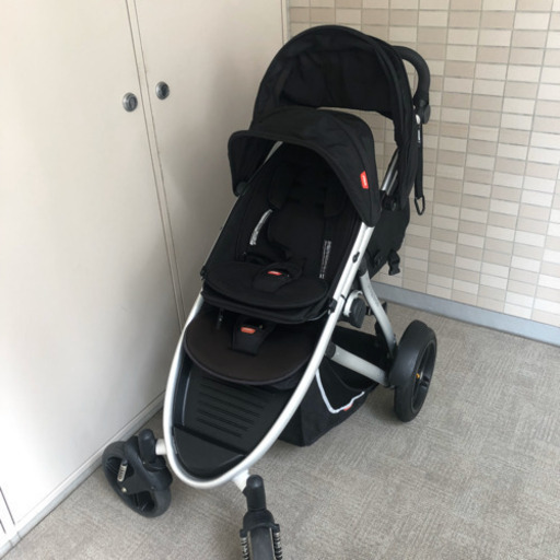 phil&teds Verve フィルアンドテッズ 2人乗り 双子 ベビーカー