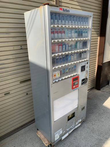 富士電機　タバコ自動販売機　中古　56名柄　タスポ対応　F56LN55