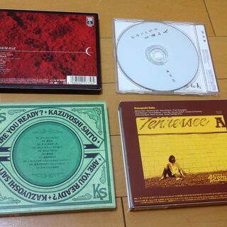 CD 斉藤和義 セット 45 STONES [2CD] ARE YOU READY? 月が昇れば [single] やわらかな日 せっちゃんの画像