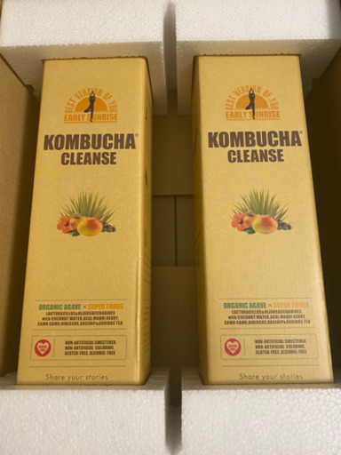 未開封！！コンブチャクレンズ  720ml  2本