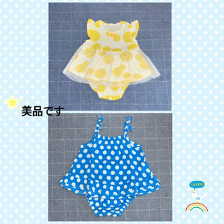 女の子　夏服　80cm