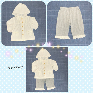 女の子　夏服　80cmの画像