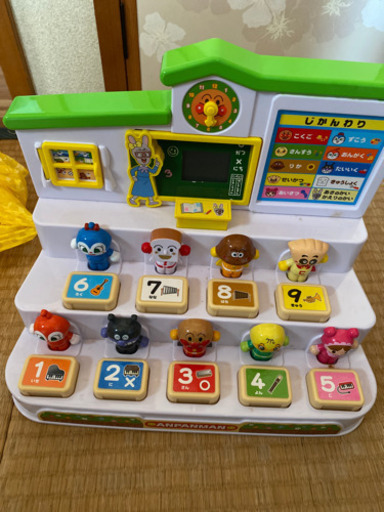 あんぱんまん幼稚園教室