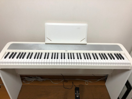 【ありがとうございました！】KORG電子ピアノ　B1 ホワイト