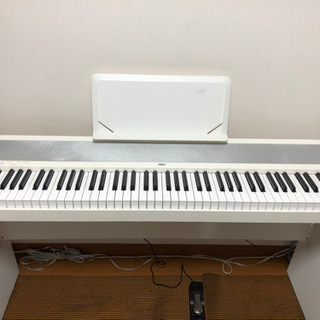 【ありがとうございました！】KORG電子ピアノ　B1 ホワイト