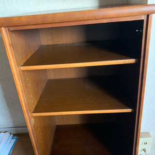 収納棚の画像