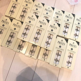 PRICE'S キャンドル　ローソク