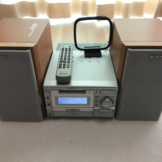 【ジャンク品】SONY ソニー HCD-MD595 CD MDミ...