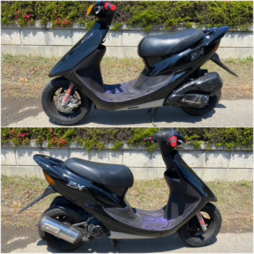 ☆ディオ35ZX.快速2スト☆プラグなど新品交換！色々整備して快調ですよ☆50ccスポーツスクーター☆熊谷市から^_^