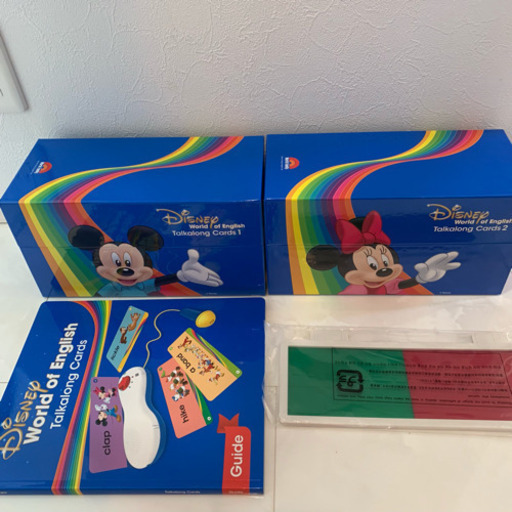 最新版 新品 トークアロングカード プレイメイトエアー ディズニー英語システム