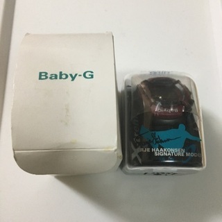 新品　Baby G TERJE HAAKONSENモデル　g-s...
