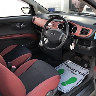 スマ軽　3年保証　車検2年付き　スバル R1 R　グレー362の画像