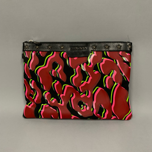 JIMMY CHOO クラッチバッグ 伊勢丹限定 お売りします。