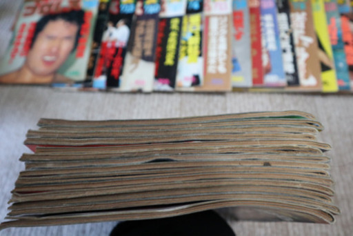 週刊プロレス　1989年