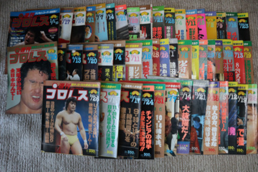 週刊プロレス　1989年
