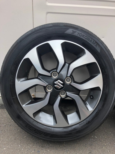 スズキ 純正アルミホイール  １５インチ