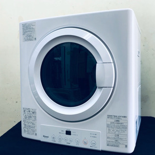 Rinnai リンナイ 2018 都市ガス乾燥機 3kg用 RDT-31S 動作確認済み美品