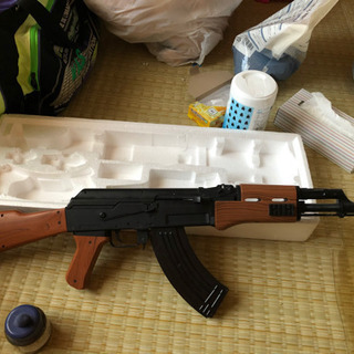 美品！ モデルガン P47  6mmBB弾付！の画像