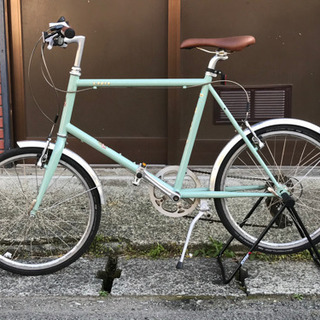 ミニベロ　Bianchi LEPRE ビアンキ　レプレ Bianchi ビアンキ Lepre レプレ ミニベロ 480mm 動作確認済み美品