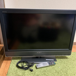 【SONY】液晶デジタルテレビ　美品