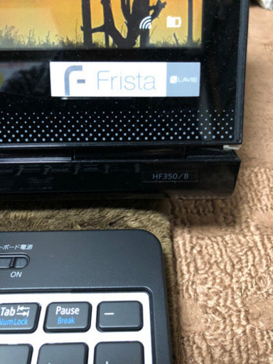 NEC Frista HF350/B かなり美品
