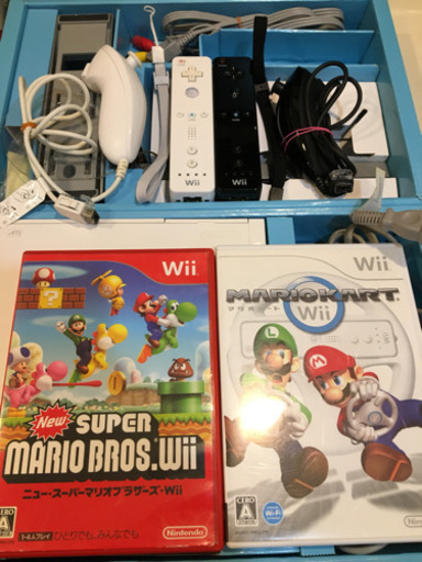 Wii マリオカート  マリオブラザーズセット