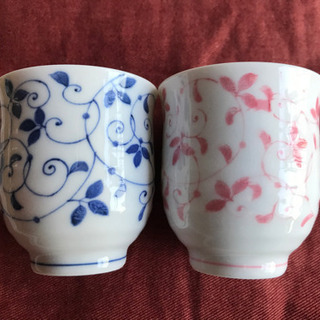 たち吉　湯呑み2個セット