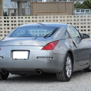 【車検2年満タン渡し】フェアレディZ（総額：55万円）【走行6.2万キロと低走行！】1オーナー車・HIDヘッドライト・アルミホイール・TV＆DVD・ナビ・ETC・バックカメラ完備！！※数台出品中！の画像