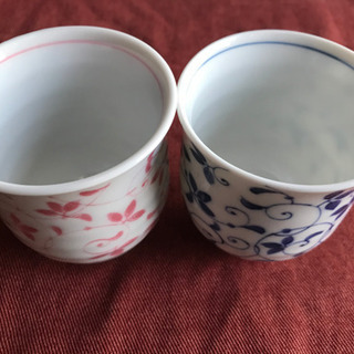 たち吉　湯呑み2個セットの画像