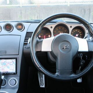 【車検2年満タン渡し】フェアレディZ（総額：55万円）【走行6.2万キロと低走行！】1オーナー車・HIDヘッドライト・アルミホイール・TV＆DVD・ナビ・ETC・バックカメラ完備！！※数台出品中！の画像