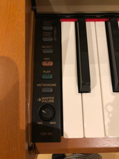 YAMAHA ヤマハ YDP-151C 電子ピアノ 美品