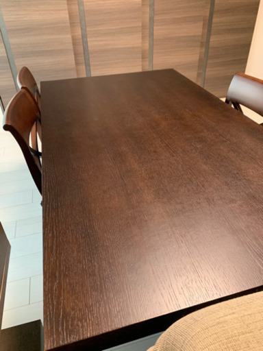 イデアポート　ダイニングテーブル　5点セット