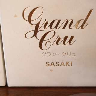 SASAKI　ワイングラス　ペアグラス（未使用）の画像