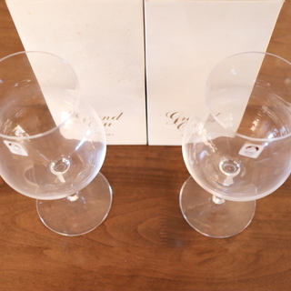 SASAKI　ワイングラス　ペアグラス（未使用）の画像