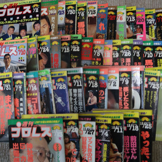 週刊プロレスの中古が安い!激安で譲ります・無料であげます 週刊プロレスの中古が安い!激安で譲ります・無料であげます