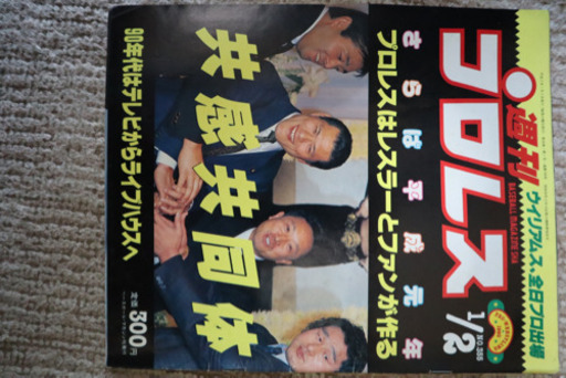 週刊プロレス　1990年