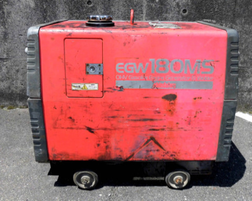 新ダイワ エンジン発電機兼用溶接機 ウェルダー