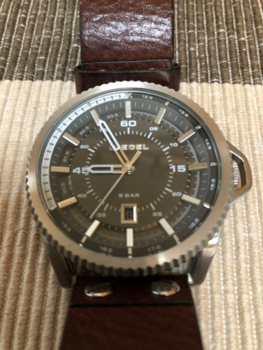 DIESEL 腕時計　箱付き　説明書着き
