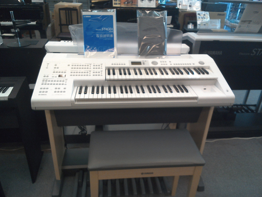 中古エレクトーン　STAGEAベーシックモデル　ELB02