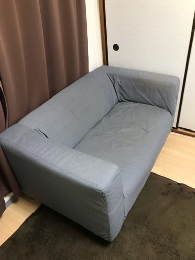 IKEA2人掛けソファ