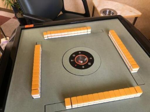 全自動麻雀卓(受付終了)