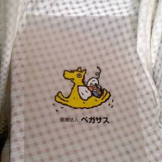 希少品 医療法人　ペガサス　クリアファイル ゆるキャラ キャラク...