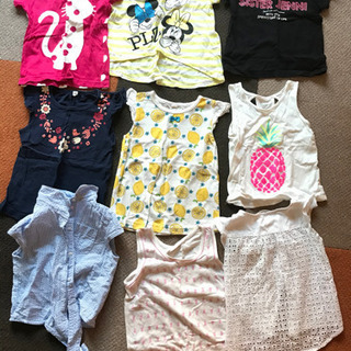 女の子100〜110 服セットまとめ売り【着払い発送】の画像