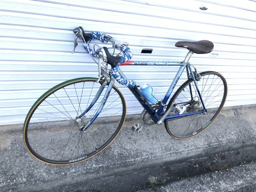 RASIS/レイシス ロードバイク 450mm クロモリ san marco SHIMANO105