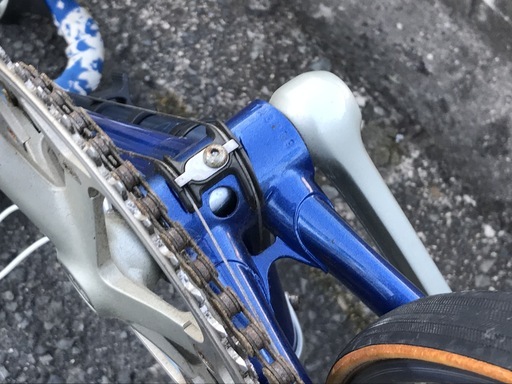 RASIS/レイシス ロードバイク 450mm クロモリ san marco SHIMANO105