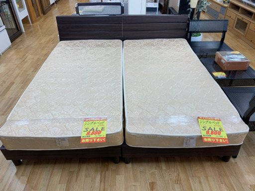 ¥9,800円★シングルベット★近隣配送可能