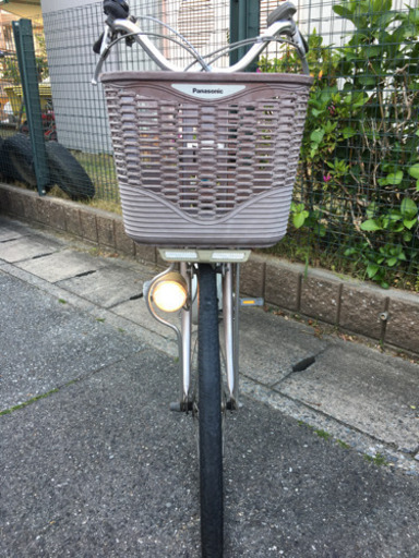 緊急値下げ　倉庫整理　パナソニック　電動自転車